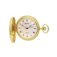 Woodford Gold Plated Round Pocket Watch 1028