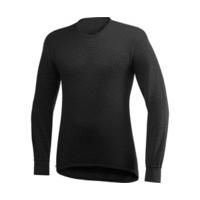 Woolpower Crewneck 200 black