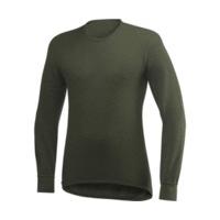 woolpower crewneck 200 green