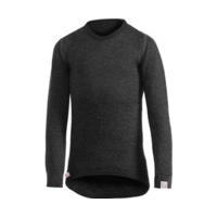 woolpower kids crewneck 200 black