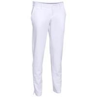 Womens Under Armour Links Trousers - White