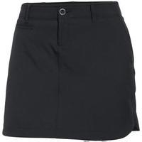 Womens Under Armour Links SKORT - Black