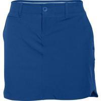 Womens Under Armour Links SKORT - Cobalt Blue