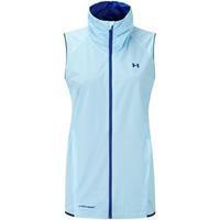 womens under armour storm golf vest sky blue