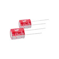 Würth PTG5 82µF 20% 25VDC Radial Alum. Polymer Capacitor 8x8