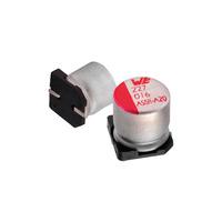 Würth AS5H 220µF 20% 6.3VDC SMD Alum. Electrolytic Capacitor 6.3x7.7