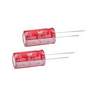 Würth AT1H 22µF 20% 25VDC 2mm Radial Alum. Electrolytic Capacitor 5x11