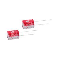 Würth PT5H 560µF 20% 16VDC Radial Alum. Polymer Capacitor 10x12.5