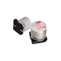Würth ASNP 33µF 20% 25VDC SMD Bipolar Alum. Electrolytic Capacitor...