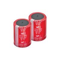 Würth AIL8 82µF 20% 450VDC Snap-In Alum. Electrolytic Capacitor 25x21