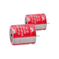 wrth ai3h 330f 20 450vdc snap in alum electrolytic capacitor 35x42