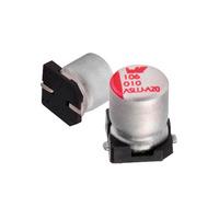 Würth ASLU 220µF 20% 10VDC SMD Alum. Electrolytic Capacitor 8x6.5