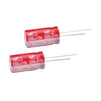 Würth ATET 3.3µF 20% 350VDC 5mm Radial Alum. Electrolytic Capacito...