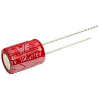 Würth PTG5 390µF 20% 16VDC Radial Alum. Polymer Capacitor 8x11.5