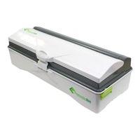 WRAPMASTER DUO DISPENSER WHT 63M50