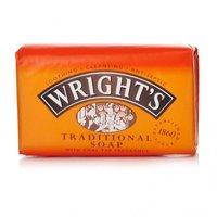 Wrights Soap Cream Tar Bath