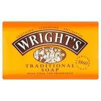 Wright\'s Coal Tar Bar Soap 125g
