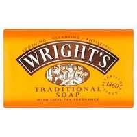 wrights coal tar bar soap 125g