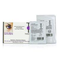 Wrinkle Defence Mask And Patch Kit: 1x Facial Mask 1x Eye Patches 2pcs