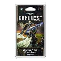 wrath of the crusaders war pack conquest lcg