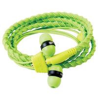 Wraps Classic Earphones - Green