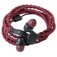 Wraps Classic Earphones - Crimson