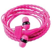 Wraps Classic Earphones - Pink