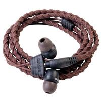 Wraps Classic Earphones - Brown