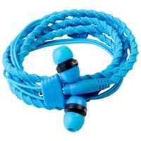 Wraps Classic Earphones - Blue