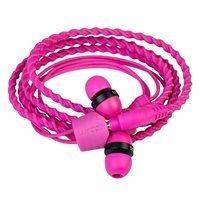 WRAPS CLASSIC WRISTBAND HEADPHONES in Pink
