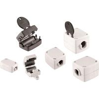 Würth Elektronik STAR-TEC Grey 74271122 Snap Ferrite