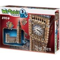 Wrebbit 3D Big Ben and Houses of Parliment (890 Pieces)