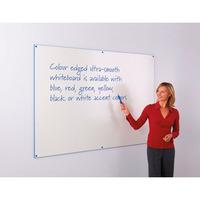 Write-On® Coloured Edged Whiteboards 600x900mm