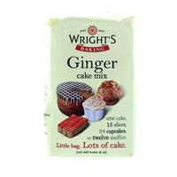 Wrights Ginger Cake Mix