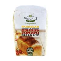 wrights parmesan sun dried tomato bread mix