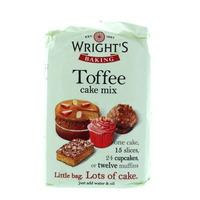 Wrights Toffee Cake Mix