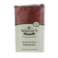 wrights bread mix wholemeal