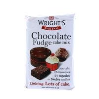 Wrights Chocolate Fudge Cake Mix