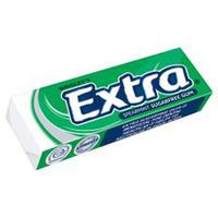 wrigleys extra spearmint gum 10 pieces