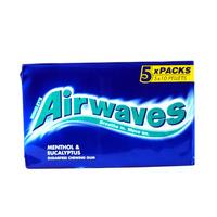 wrigley airwaves 5 pack menthol eucalyptus