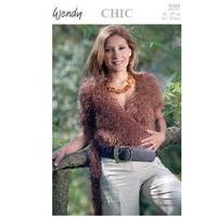 Wrap Over Cardigan in Wendy Chic (5305) Digital Version