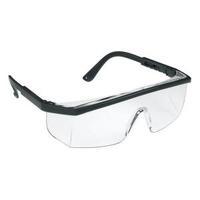Wraparound Polycarbonate Spectacles with Clear Lens ASA240-021-100