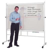 Write-angle® Revolving Whiteboards, 1200 x 1800