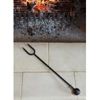 Wrought Iron Fire Fork by Garden Trading