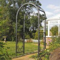 Wrenbury Metal Round Top Arch