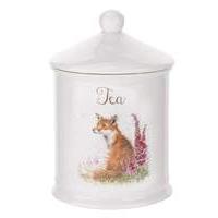 Wrendale - Tea Canister (Fox)