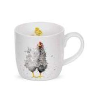 Wrendale - Curious Hen Mug (Chicken)