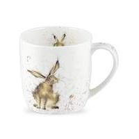 Wrendale Good Hare Day Fine China Mug