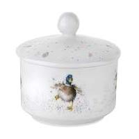 wrendale sugar pot duck