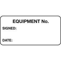 write on qm labels equipment no matt vinyl 38 x 18mm roll of 1000